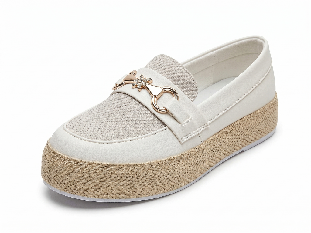 Mocasín Blanco Off ADDIC DAN1147BLOF - www.zitiocr.com