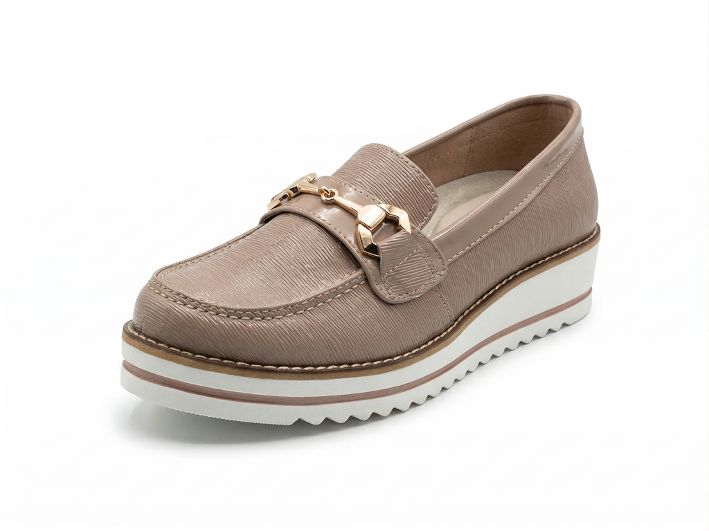 Mocasín Nude ADDIC GAB601NU - www.zitiocr.com