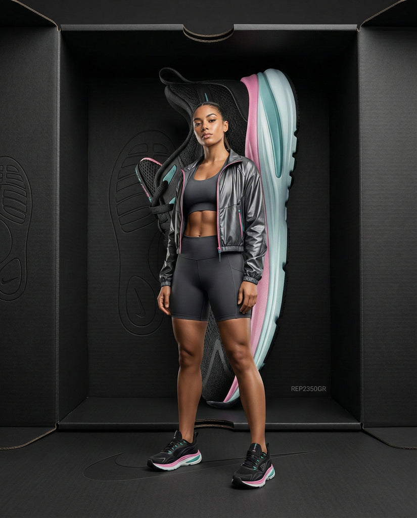 Tenis Deportivo 01 Negro Prime REPPLAY REP2350NE - www.zitiocr.com