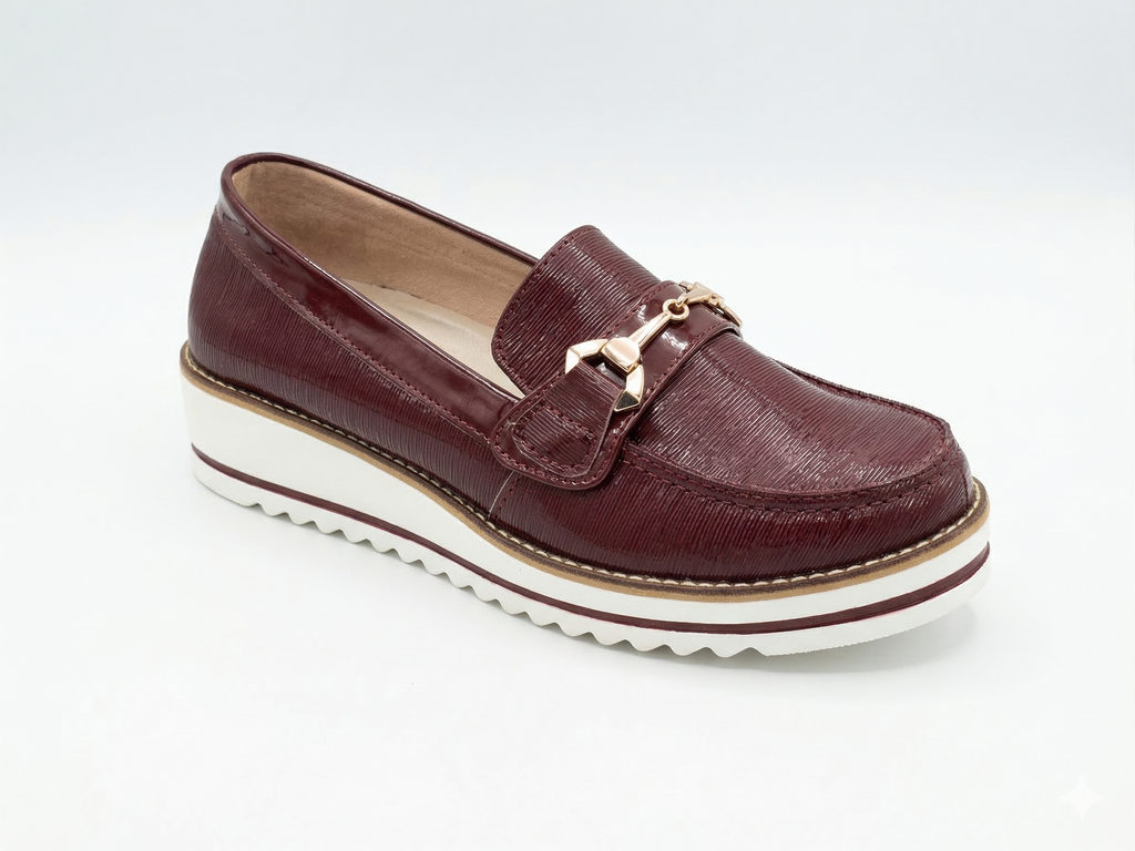 Mocasín Vinotinto ADDIC GAB601VI - www.zitiocr.com