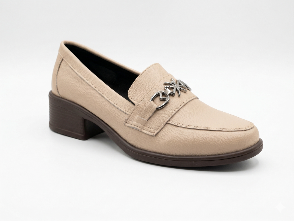 Mocasín Ejecutivo Almendra ADDIC NZF135AL