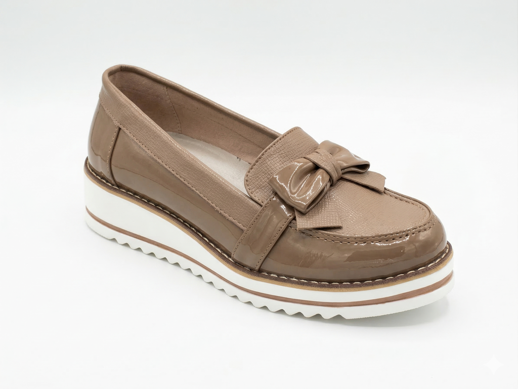 Mocasín Camel ADDIC GAB613CM - www.zitiocr.com