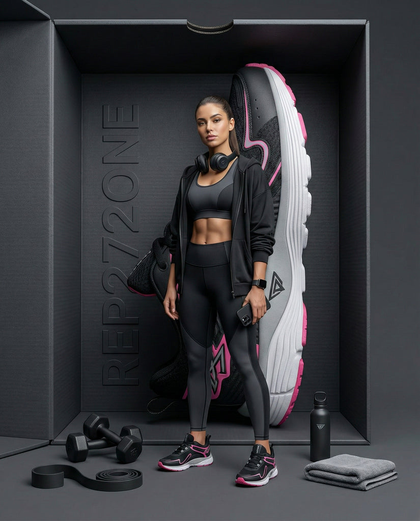 Tenis Deportivo Negro Prime REPPLAY REP2720NE - www.zitiocr.com