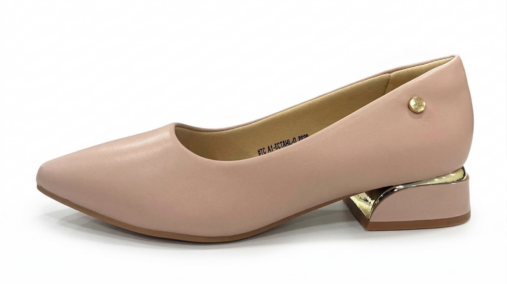 Tacón Ejecutivo Nude Pretty Lady PLJN6733NU