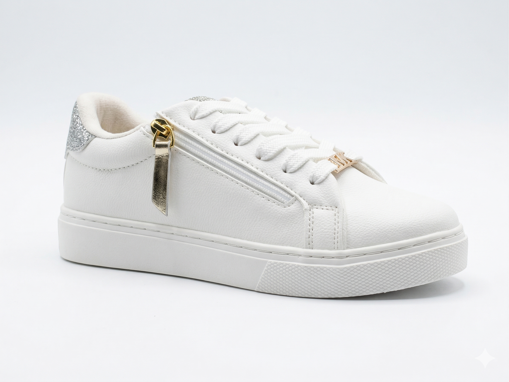 Tenis Casual Blanco Off ADDIC DAN1120BLOF - www.zitiocr.com