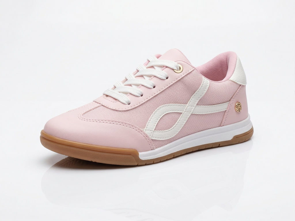 Tenis Casual Rosado ADDIC KAS401RS