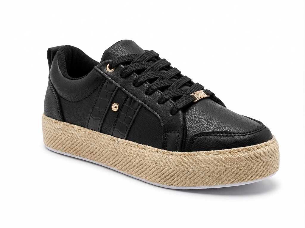 Tenis Casual Negro ADDIC DAN1138NE - www.zitiocr.com