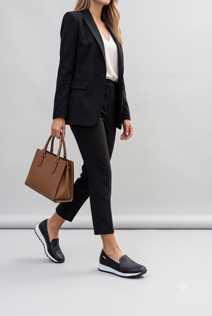 Mocasín R Negro ADDIC HU6902RNE