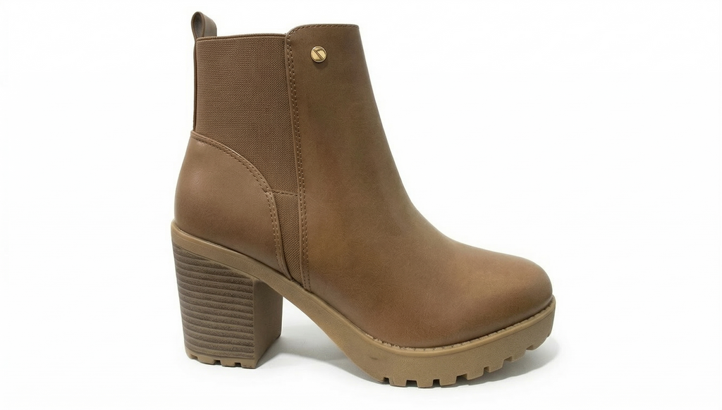 Botín Camel Zigu Gaby ZIGABYCM