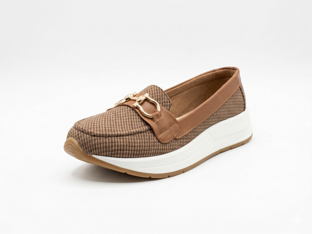 Mocasín Café ADDIC DIS862CF - www.zitiocr.com