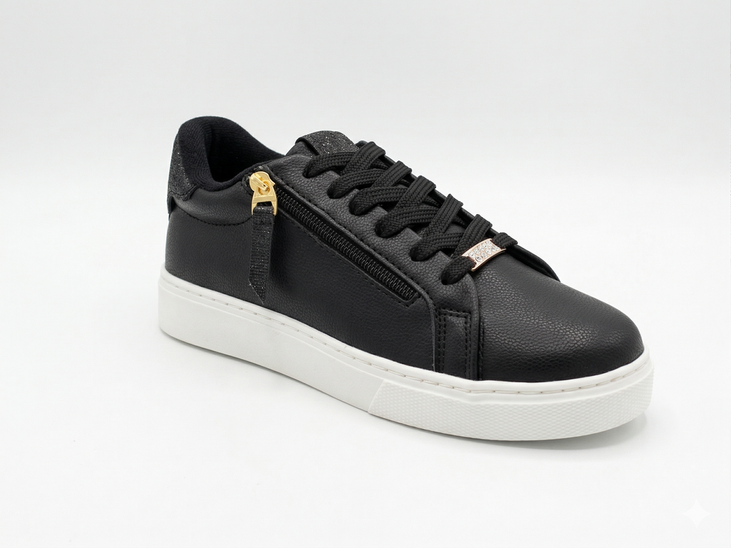Tenis Casual Negro ADDIC DAN1120NE - www.zitiocr.com