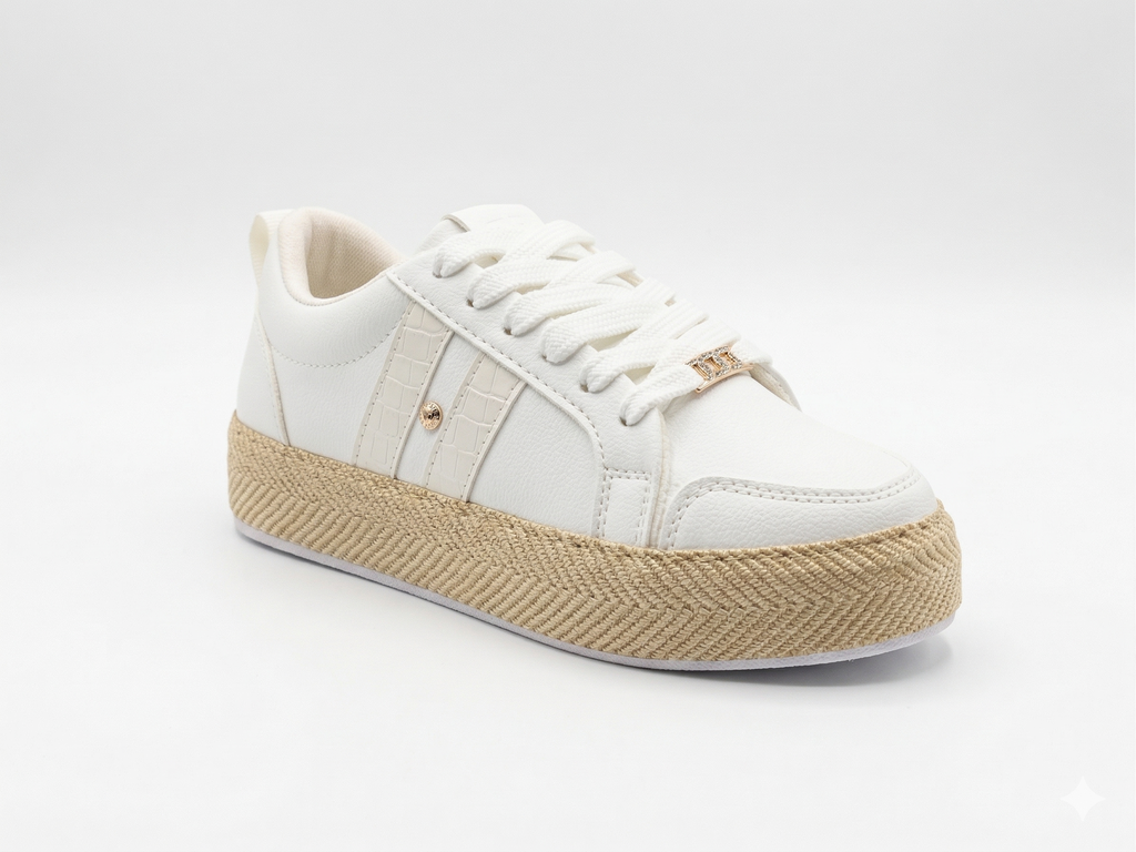 Tenis Casual Blanco Off ADDIC DAN1138BLOF - www.zitiocr.com