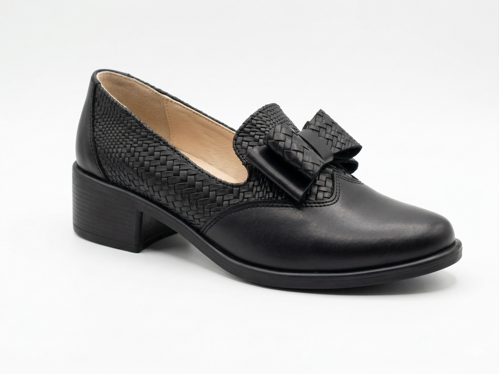 Mocasín Ejecutivo Grabado Negro ADDIC NZF131GNE - www.zitiocr.com