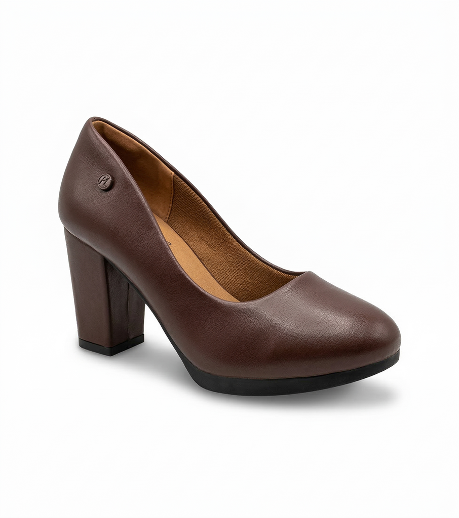 Tacón Ejecutivo Café Pretty Lady PLVERONICACF