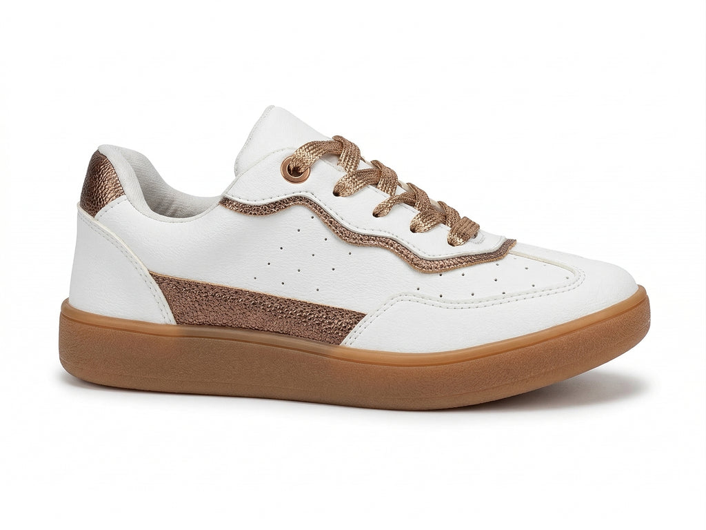 Tenis Casual Marfil Suela Avatar ADDIC KAS423MAOC