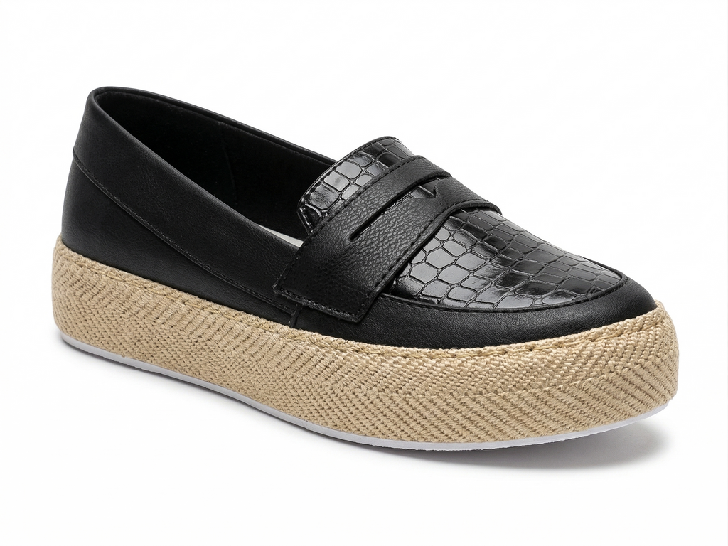 Mocasín Negro ADDIC DAN1135NE - www.zitiocr.com