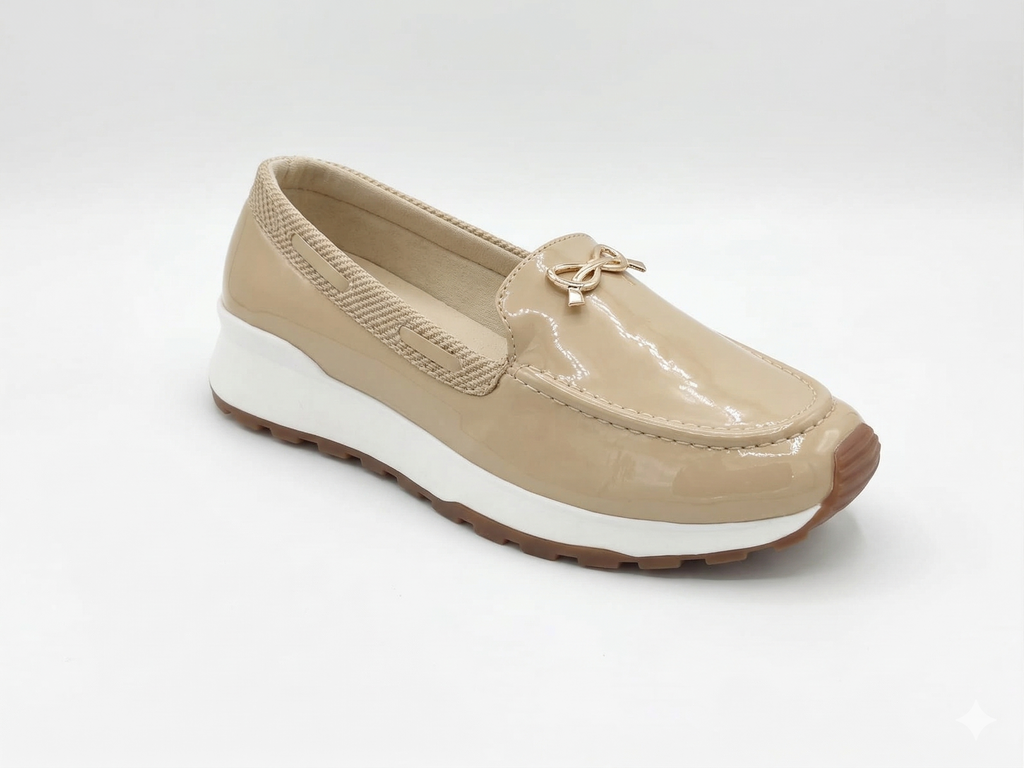 Mocasín Beige ADDIC DIS849BE - www.zitiocr.com