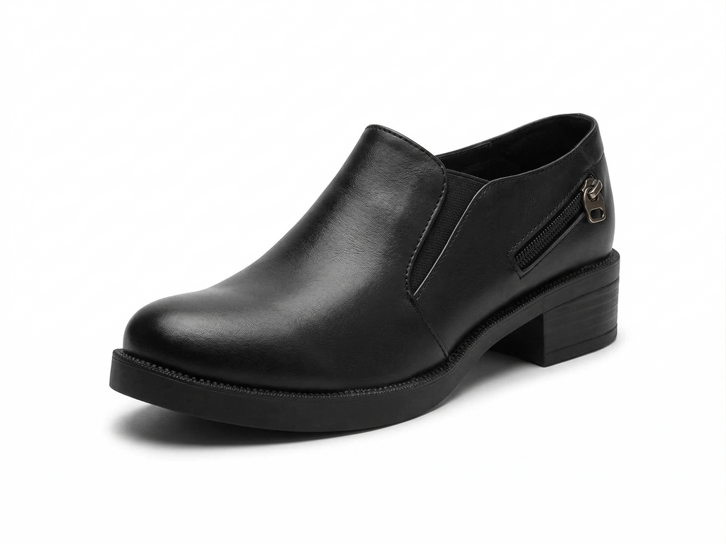 Zapato Casual Negro ADDIC NZF2674NE - www.zitiocr.com