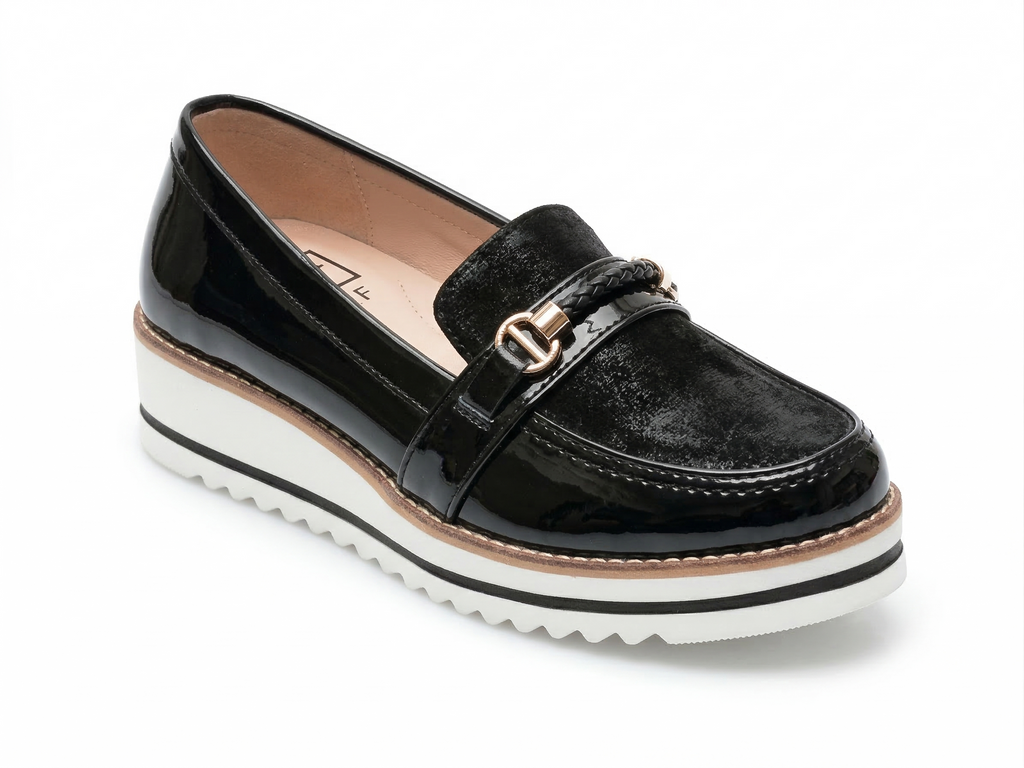Mocasín Negro ADDIC GAB609NE - www.zitiocr.com