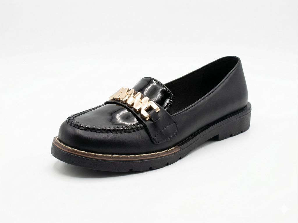 Mocasín Negro ADDIC DIS835NE - www.zitiocr.com