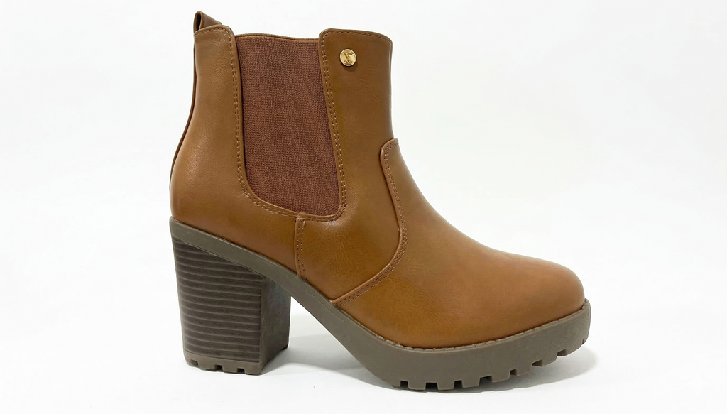 Botín Camel Zigu Mari ZIMARICM