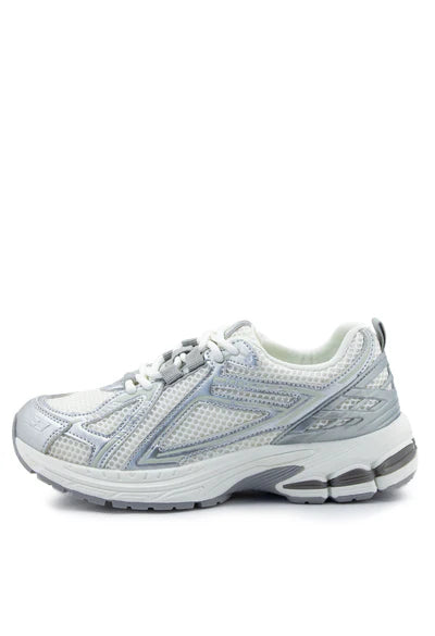 Tenis Casual Plata FACE2FACE FAHR2521265PL
