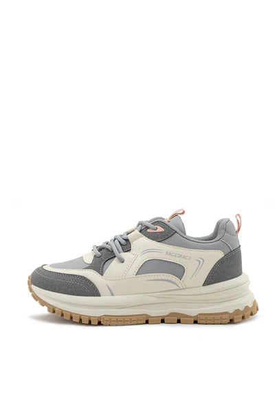 Tenis Casual Gris FACE2FACE FAHR2521278GR