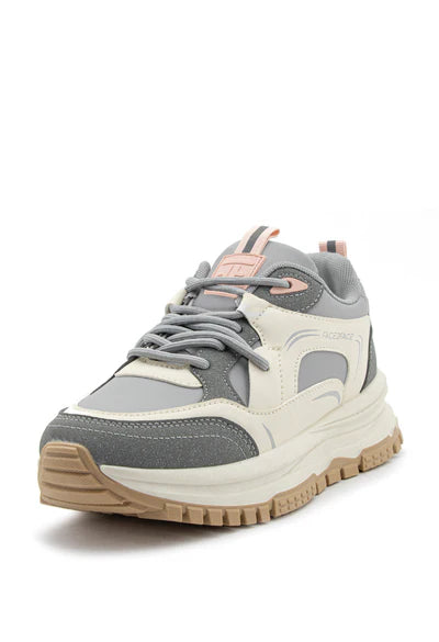 Tenis Casual Gris FACE2FACE FAHR2521278GR