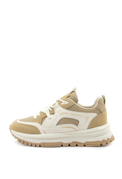 Tenis Casual Beige FACE2FACE FAHR2521278BE