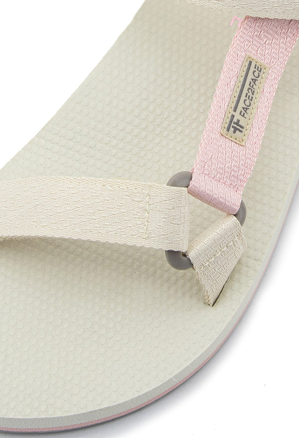 Sandalia Casual Rosa FACE2FACE FAHR2521334RS