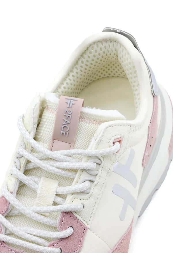 Tenis Casual Blanco FACE2FACE FAHR2521337BL