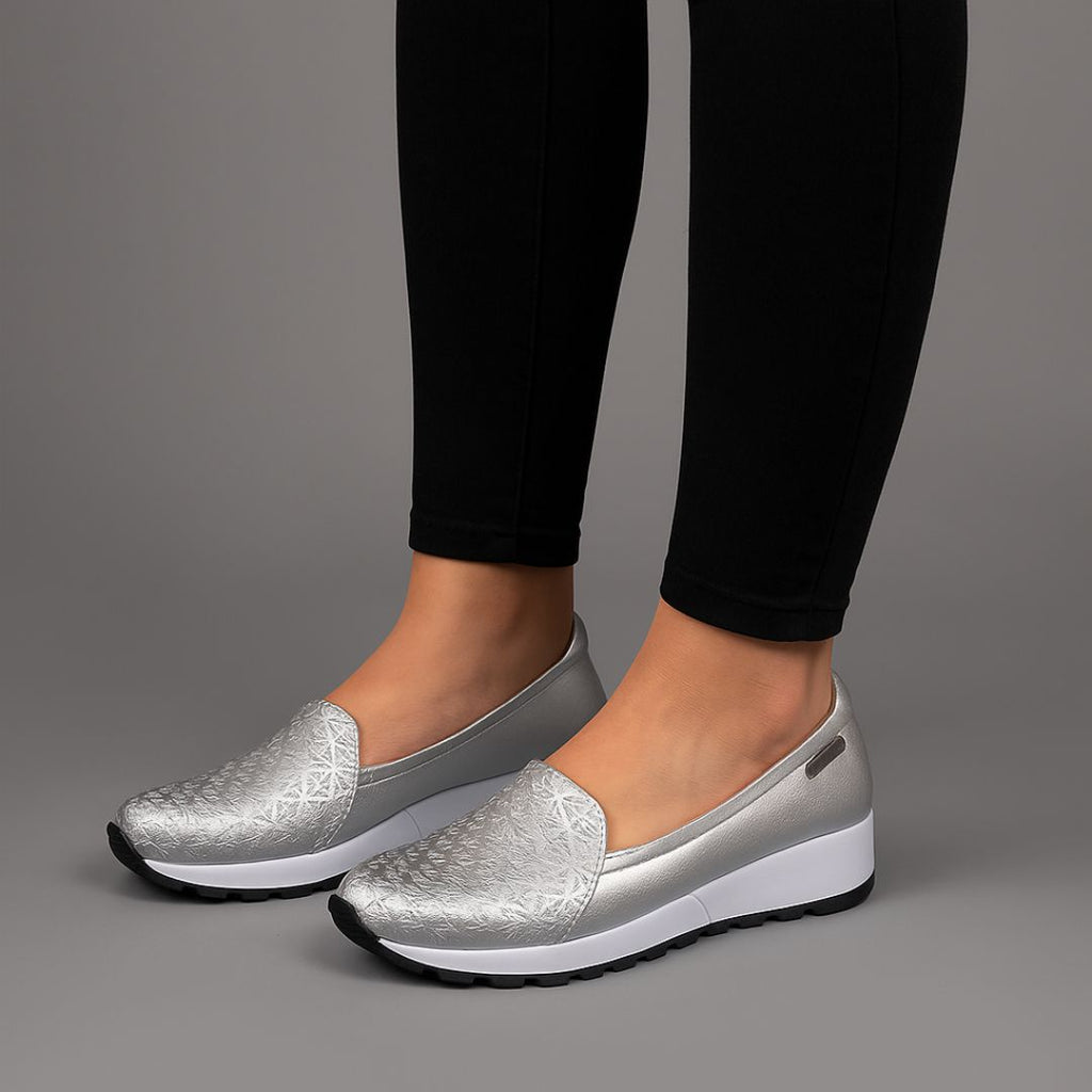 Mocasín R Plata ADDIC HU6902RPL - www.zitiocr.com