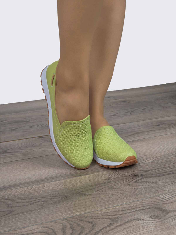 Mocasín R Verde Menta ADDIC HU6902RVE