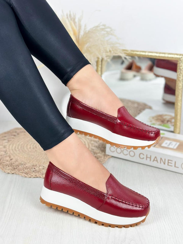 Mocasín Vinotinto ADDIC AND6044VI - www.zitiocr.com