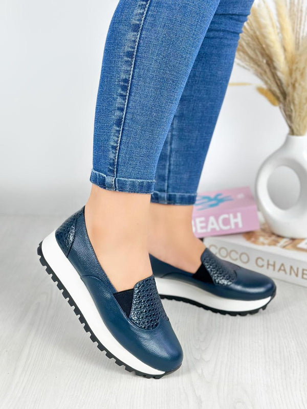 Mocasín Azul ADDIC AND6047AZ - www.zitiocr.com
