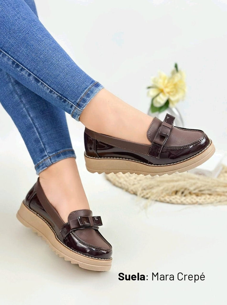 Mocasín Cafe ADDIC GAB555CF