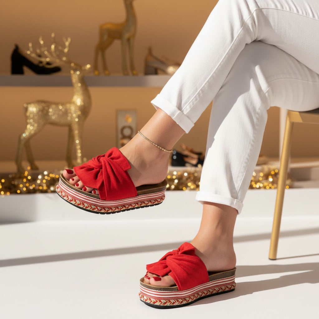 Sandalia Casual Rojo MENINA Napa 3 MENAPARO