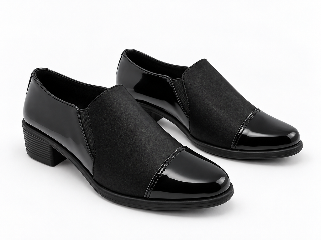 Mocasín Ejecutivo Negro ADDIC NZFRIOJANE