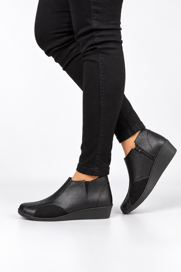Botín Dama Negro ADDIC AN3032NE