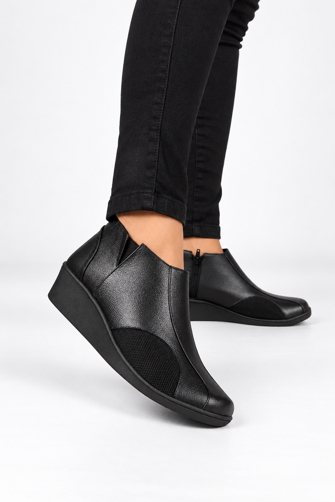Botín Dama Negro ADDIC AN3032NE