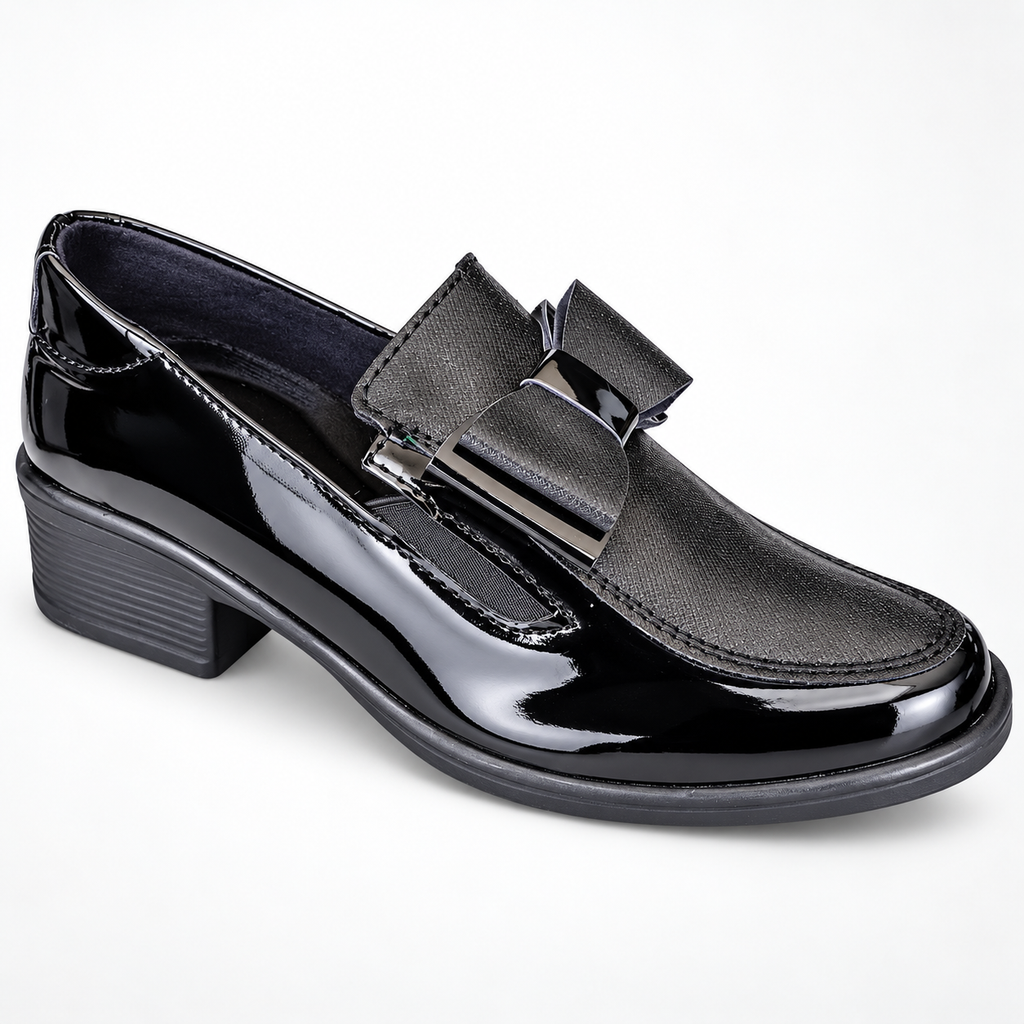 Mocasín Ejecutivo Negro ADDIC NZF212NE - www.zitiocr.com