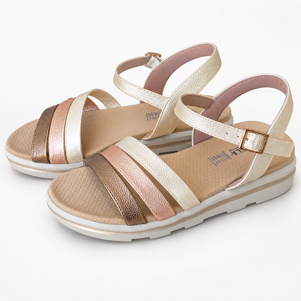 Sandalia Casual Champan Saula SAU5217CH