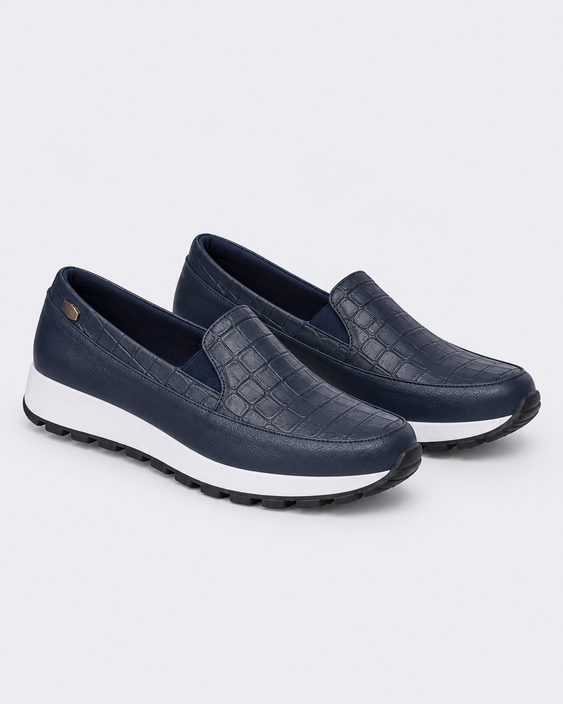 Mocasín  Azul ADDIC SAB7007AZ - www.zitiocr.com