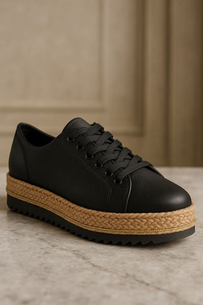 Tenis Casual Negro Beira Rio BE4196.1103NE