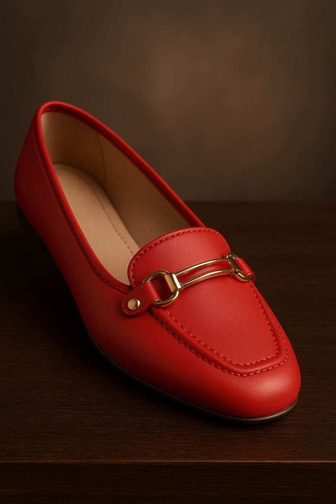 Zapato Casual Rojo Moleca MA5729.127RO