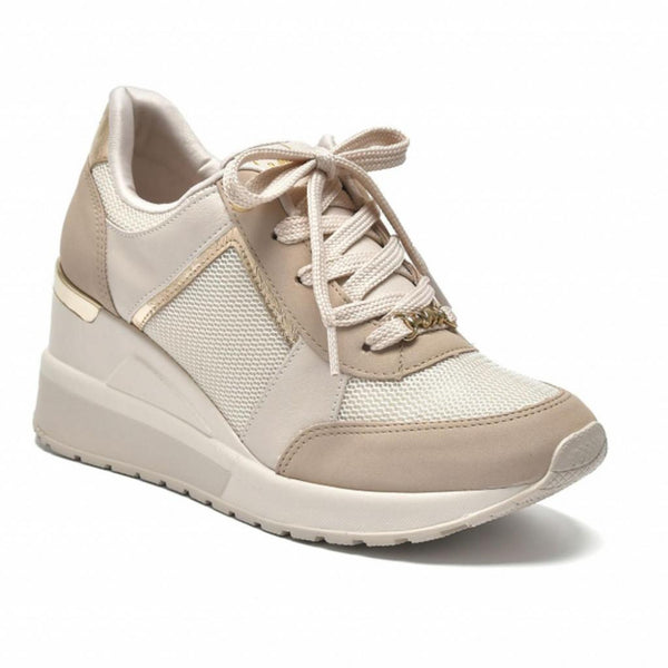 Tenis Casual Beige Viamarte VMB5558BE