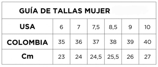 Bota Casual Mujer Amareto WINNER WIN2468ATRS