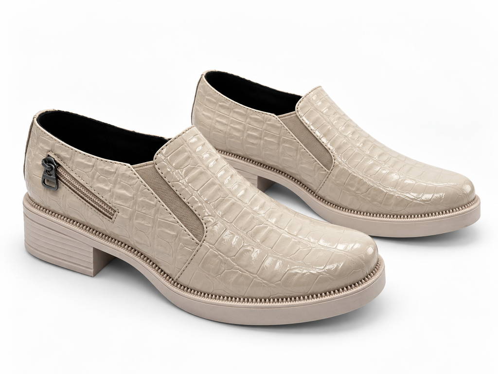 Zapato Casual Beige ADDIC NZFR2674BE