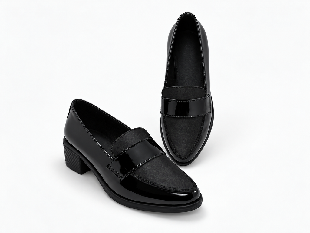 Mocasín Ejecutivo Negro ADDIC NZFBOSSNE