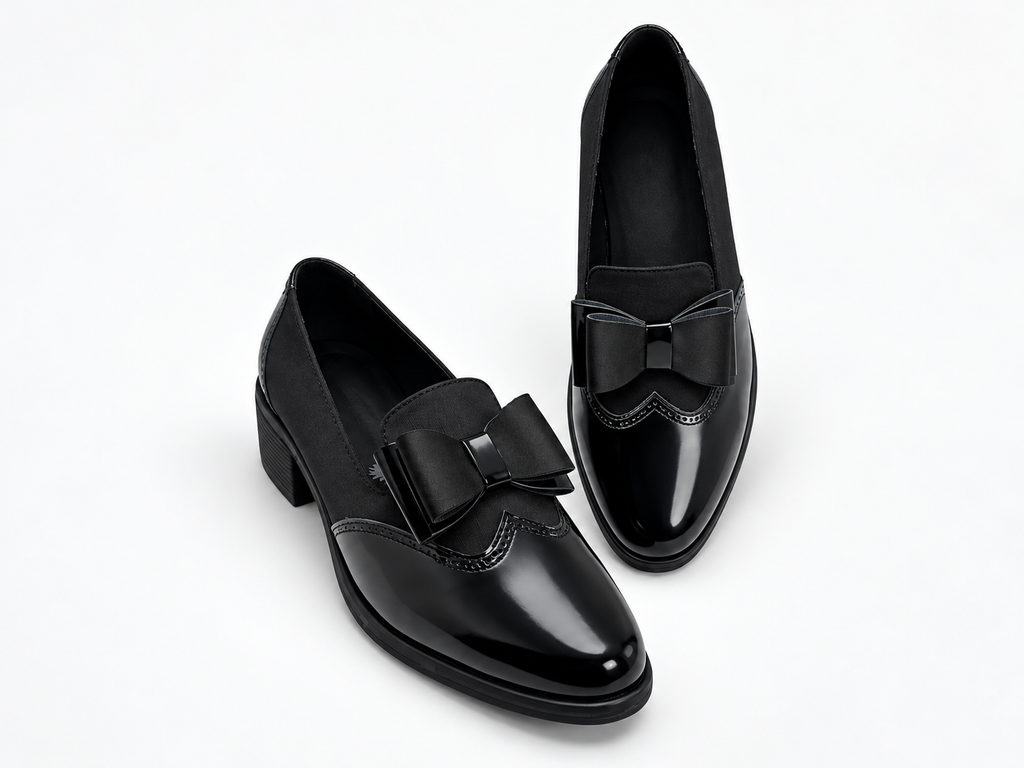 Mocasín Ejecutivo Negro ADDIC NZFALONDRANE